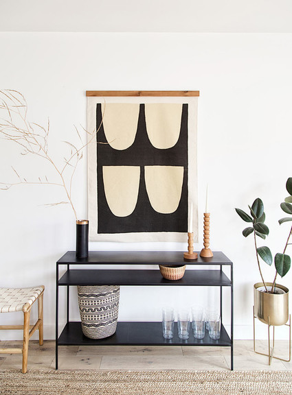 modern dining room