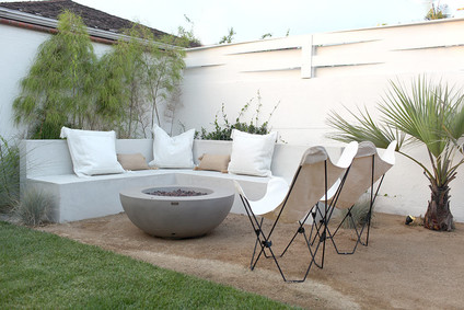 backyard renovation