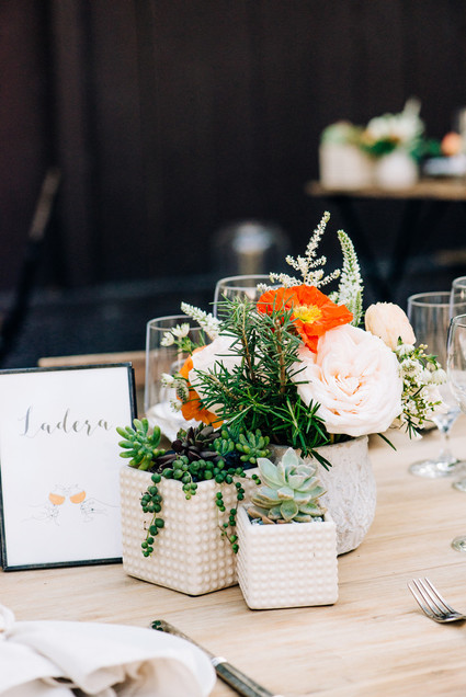 a colorful backyard wedding in Santa Barbara on a super reasonable budget