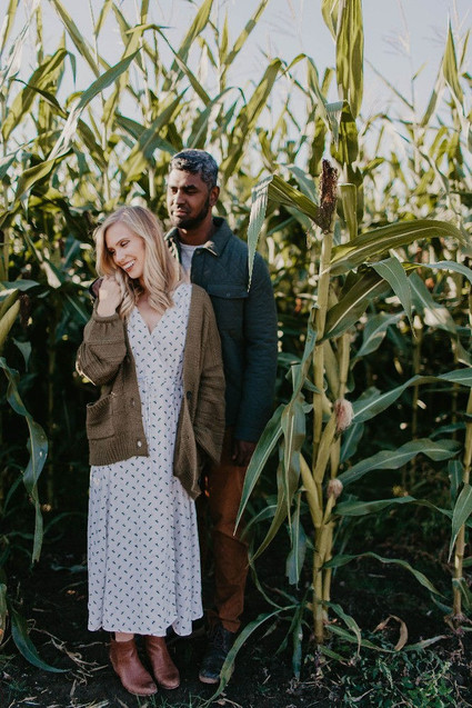 Fall family photos at Kruger Farms on Sauvie's Island