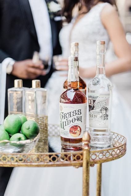 Packard Plant in Detroit wedding editorial