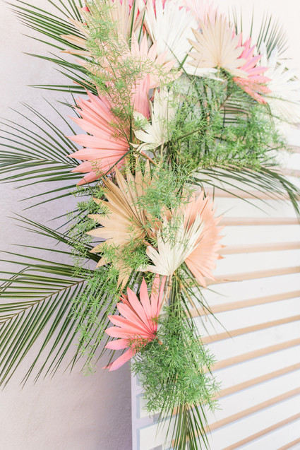 Modern Moana 5th birthday party