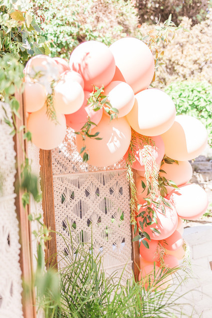 Modern Moana 5th birthday party