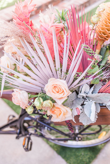 Modern Moana 5th birthday party