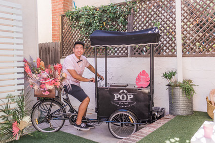 Modern Moana 5th birthday party