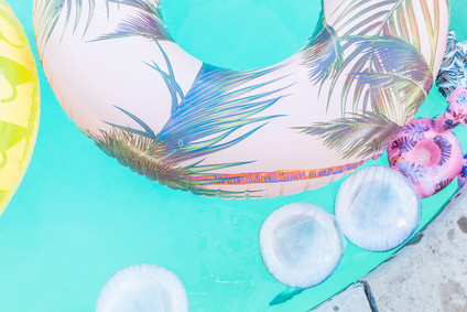 Modern Moana 5th birthday party