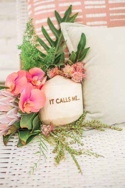 Modern Moana 5th birthday party