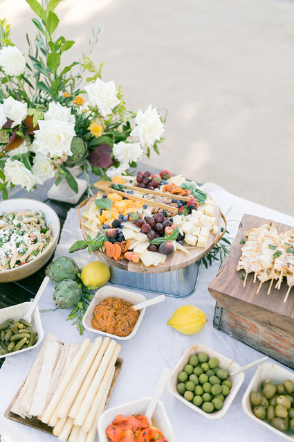 How to throw a chic Italian country baby shower in California