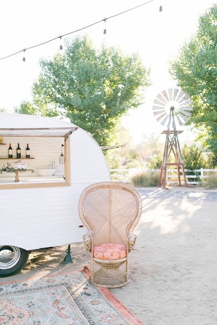 How to throw a chic Italian country baby shower in California