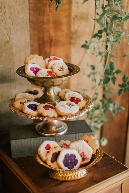 Fall dessert table
