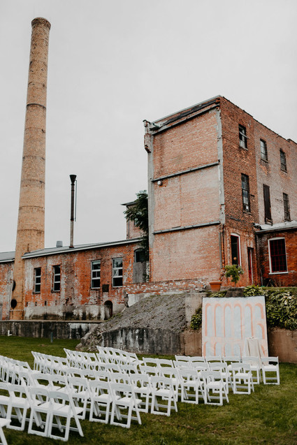 A print maker's thoughtful DIY fall wedding ... with kilts!