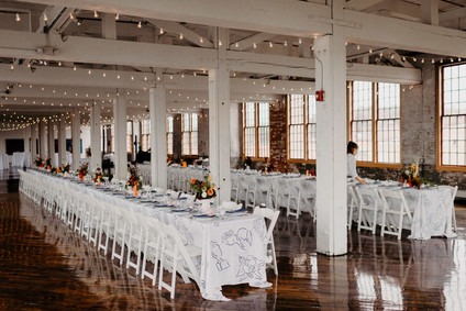 A print maker's thoughtful DIY fall wedding ... with kilts! Inspiration