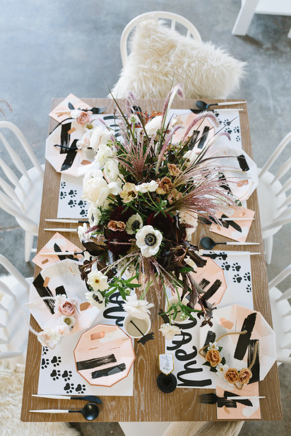 A modern kitty cat party for National Cat Day Inspiration