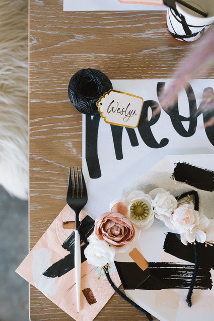 A modern kitty cat party for National Cat Day Inspiration