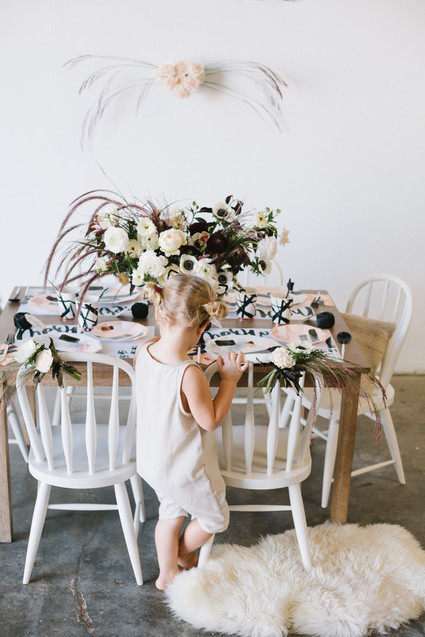 A modern kitty cat party for National Cat Day Inspiration