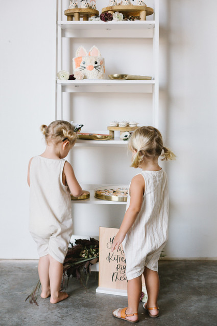A modern kitty cat party for National Cat Day Inspiration