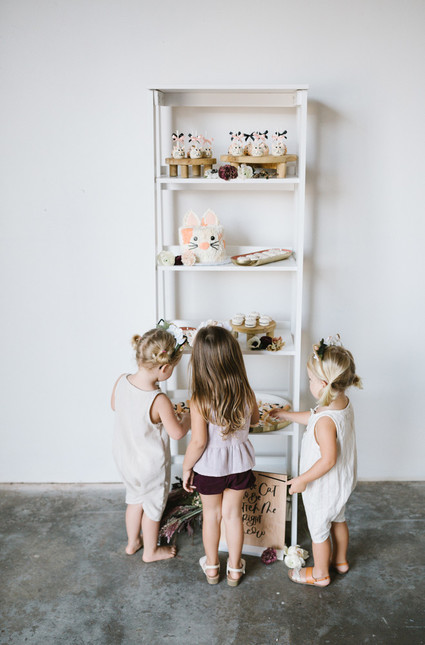 A modern kitty cat party for National Cat Day Inspiration