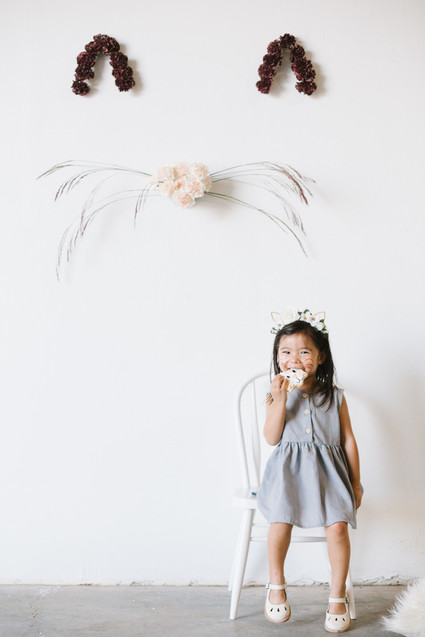 A modern kitty cat party for National Cat Day Inspiration