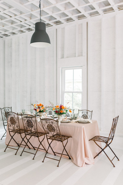 Summer to fall floral baby shower Inspiration