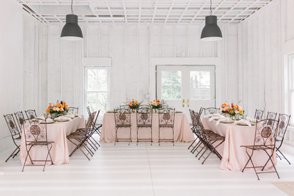 Summer to fall floral baby shower