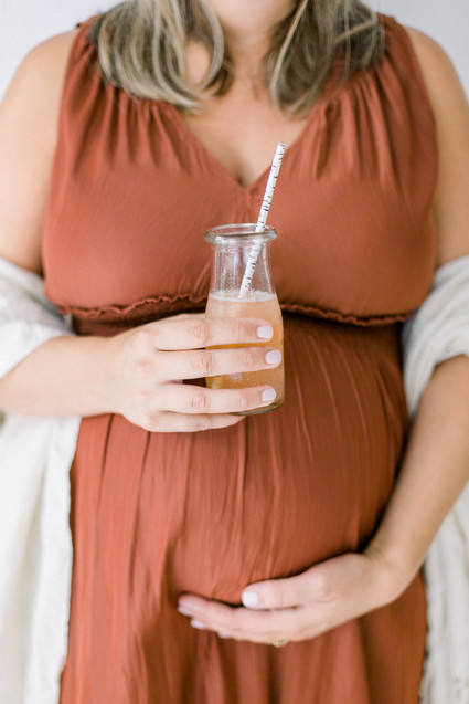 Summer to fall floral baby shower