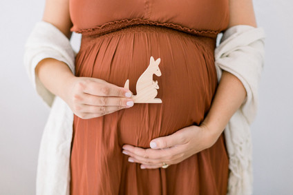 Summer to fall floral baby shower