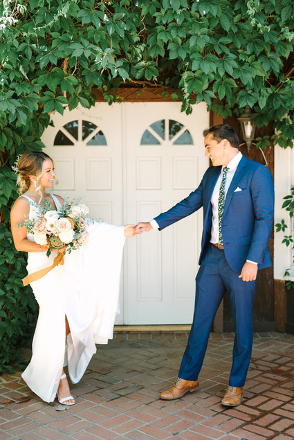 Project Darling: A woodsy enchanted emerald green wedding in Julian with an amazing story