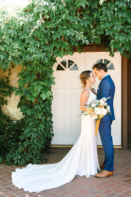 Project Darling: A woodsy enchanted emerald green wedding in Julian with an amazing story