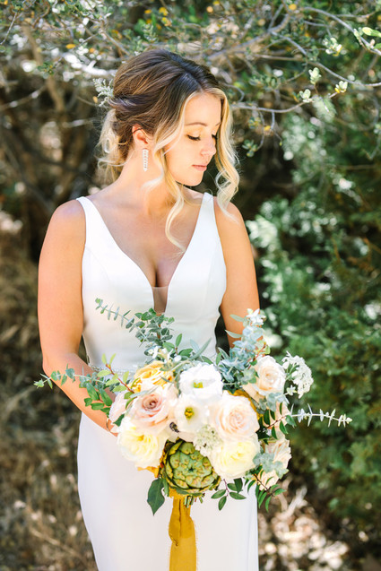 Project Darling: A woodsy enchanted emerald green wedding in Julian with an amazing story