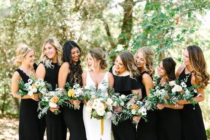 Project Darling: A woodsy enchanted emerald green wedding in Julian with an amazing story