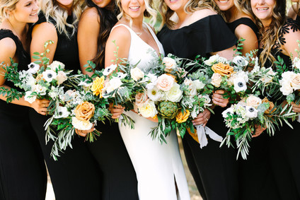 Project Darling: A woodsy enchanted emerald green wedding in Julian with an amazing story