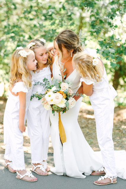 Project Darling: A woodsy enchanted emerald green wedding in Julian with an amazing story