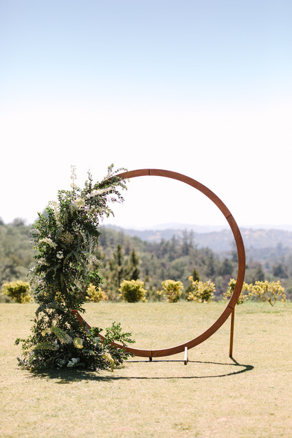 Project Darling: A woodsy enchanted emerald green wedding in Julian with an amazing story