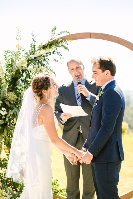 Project Darling: A woodsy enchanted emerald green wedding in Julian with an amazing story