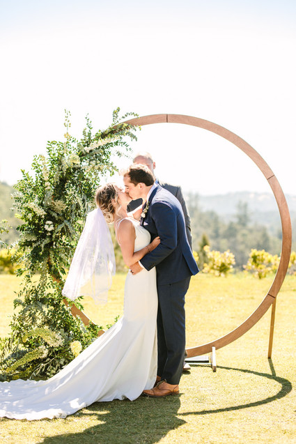 Project Darling: A woodsy enchanted emerald green wedding in Julian with an amazing story
