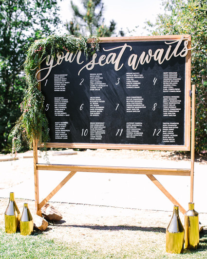 Project Darling: A woodsy enchanted emerald green wedding in Julian with an amazing story Inspiration