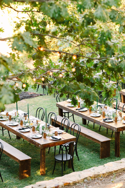 Project Darling: A woodsy enchanted emerald green wedding in Julian with an amazing story