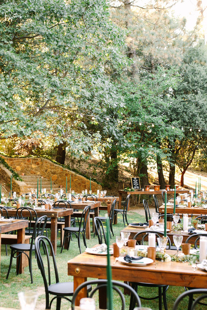 Project Darling: A woodsy enchanted emerald green wedding in Julian with an amazing story Inspiration