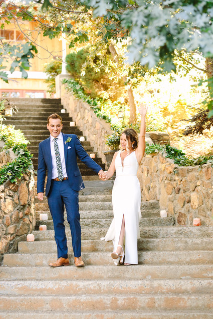 Project Darling: A woodsy enchanted emerald green wedding in Julian with an amazing story