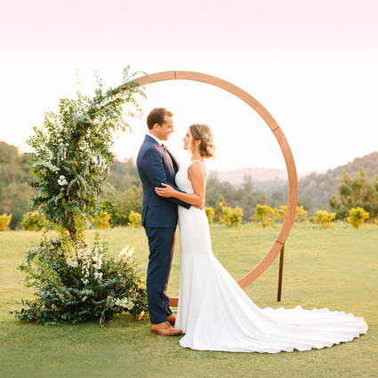 Project Darling: A woodsy enchanted emerald green wedding in Julian with an amazing story