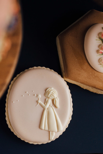 Modern prairie girl birthday party