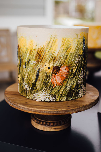 Modern prairie girl birthday party