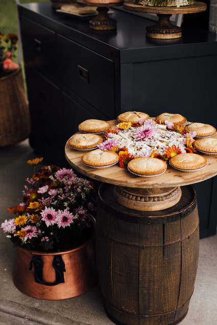 Modern prairie girl birthday party