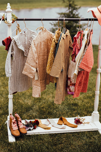 Modern prairie girl birthday party