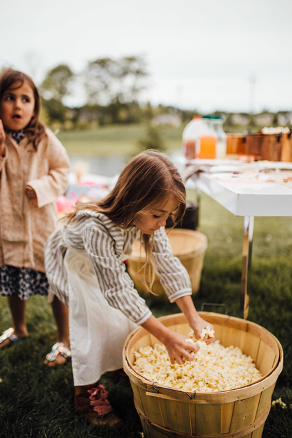 Modern prairie girl birthday party
