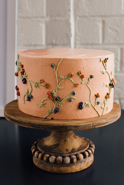Modern prairie girl birthday party