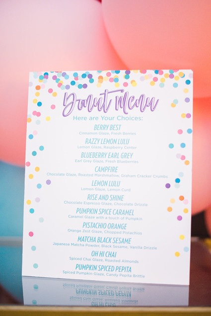 Ultra colorful modern Bat Mitzvah Inspiration