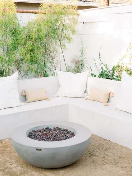 outdoor living area
