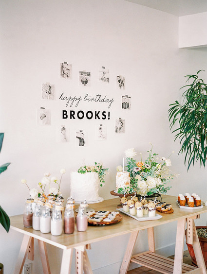 1st birthday party Inspiration