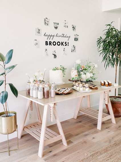 1st birthday party Inspiration